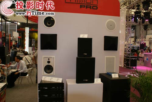 先歌企業攜10大代理品牌強力出擊上海專業音響展