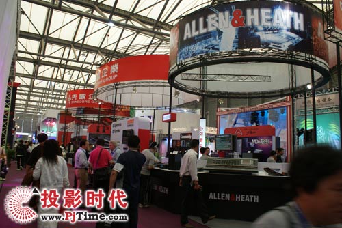 先歌企業攜10大代理品牌強力出擊上海專業音響展