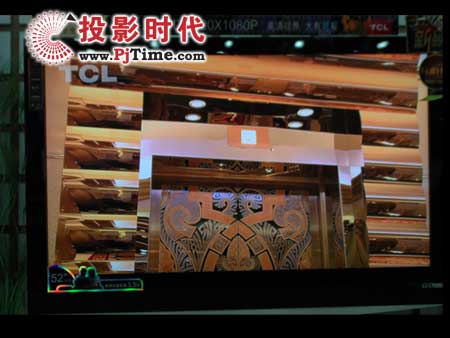 點擊放大,TCL L52M71F液晶電視