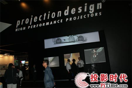 PD旗下3D投影機(jī)亮相Infocomm香港展