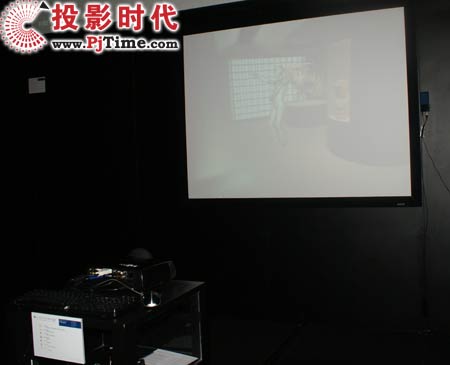 Projectiondesign F10 AS3D為便攜3D投影機(jī)