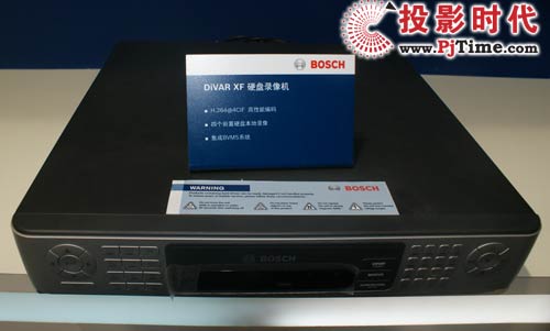 BOSCH DiVAR XF硬盤錄像機