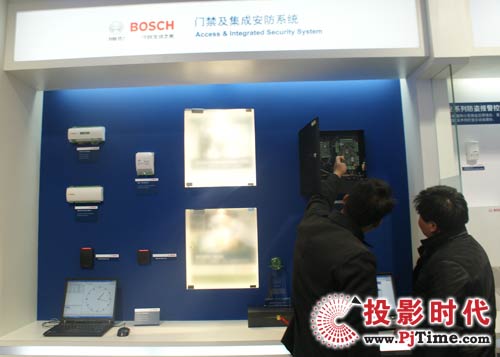 BOSCH 門禁及集成安防系統(tǒng) 展區(qū)