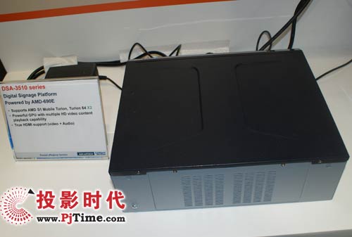 ADVANTECH DSA-3510數字告示平臺