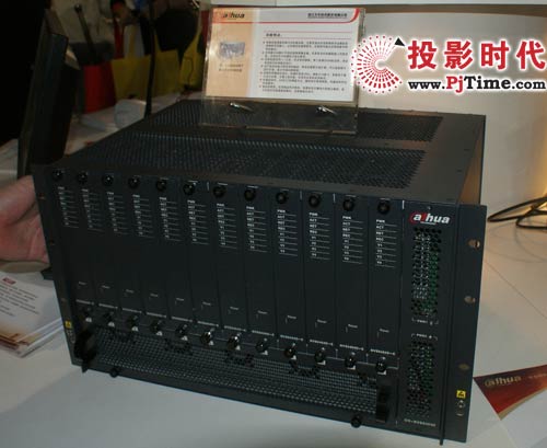 大華NVS-ET系列插卡式光纖解碼器