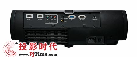愛普生EH-TW4000對比達到業界最高