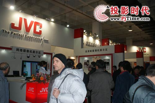 JVC公司展臺