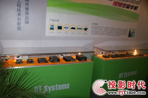 OT Systems光端機產品家族