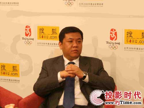 TCL多媒體業(yè)務(wù)中心副總經(jīng)理李璐先生
