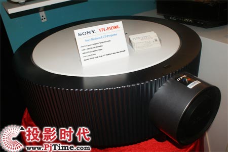 索尼全線投影亮相Infocomm香港展
