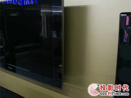 三星LA46A750R1F液晶電視 外觀工藝設計