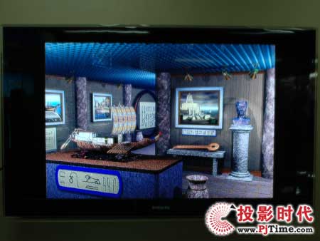 三星LA46A750R1F液晶電視 靜態圖片效果測試