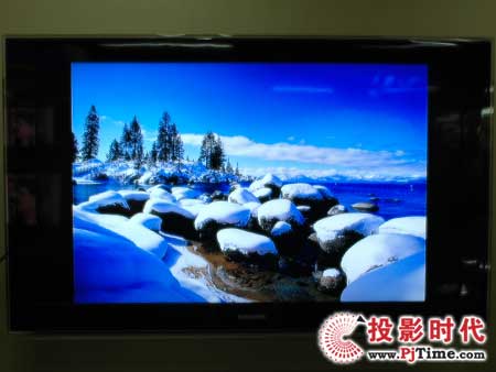 三星LA46A750R1F液晶電視 靜態圖片效果測試