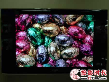 三星LA46A750R1F液晶電視 靜態圖片效果測試