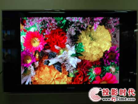 三星LA46A750R1F液晶電視 靜態圖片效果測試