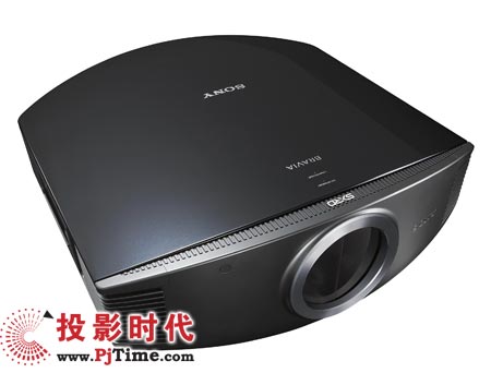 索尼1080p家用投影機VPL-VW80上市