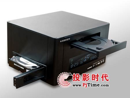 開博爾K300高清播放機