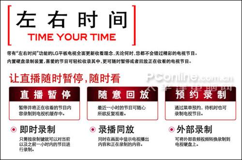 左右時間功能 明白看參數品牌平板電視技術功能介紹(9)