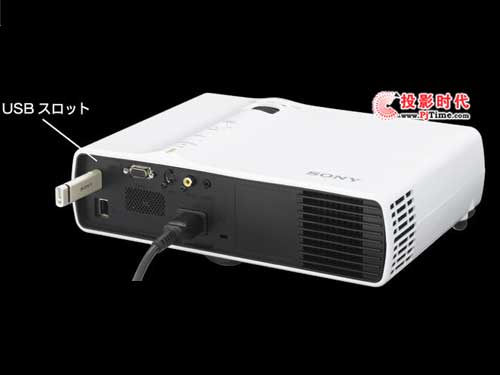 索尼Sony近日在日本推出5款商務投影機