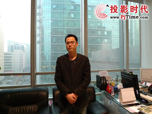北京雨辰視美科技有限公司總經理韓立新先生