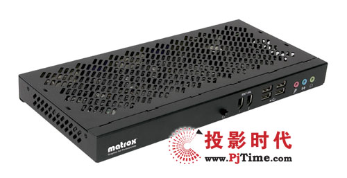 Matrox Extio 系列遠程圖形控制器