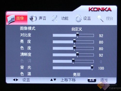 實測節能30% 康佳LC37GS80C液晶評測