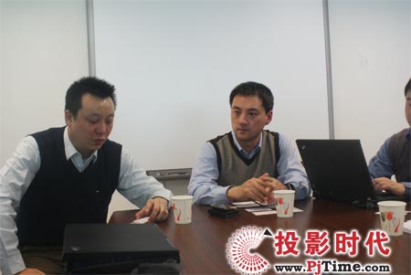 信心2009 富可視和大恒將努力爬高