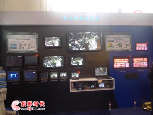 索尼全線廣播級(jí)液晶監(jiān)視器亮相CCBN2009