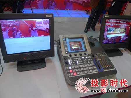 朗威視訊多款產品亮相2009 CCBN