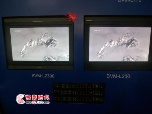 索尼全線廣播級(jí)液晶監(jiān)視器亮相CCBN2009