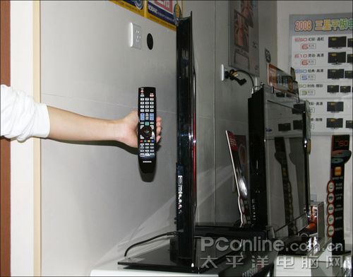 三星液晶電視LA46A850S1F機身厚度