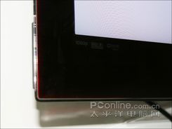 三星液晶電視LA46A850S1F邊框細節