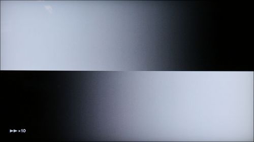 三星LA46A850S1F灰階過渡效果測試