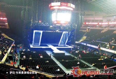 薩拉布萊曼全球巡演