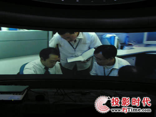 南京廣電總局三通道非立體視頻解決方案