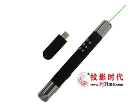 峰林電子推出綠光遙控翻頁激光筆