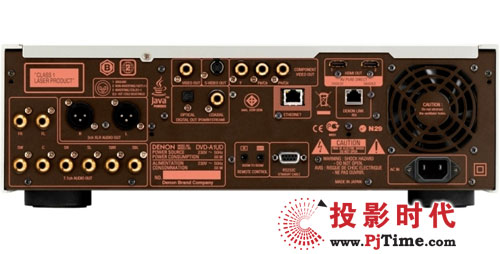 天龍DVD-A1UD旗艦藍(lán)光播放器即將發(fā)布
