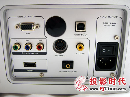 ʾcinetron HD-900 LCOSͶӰCɢӿ