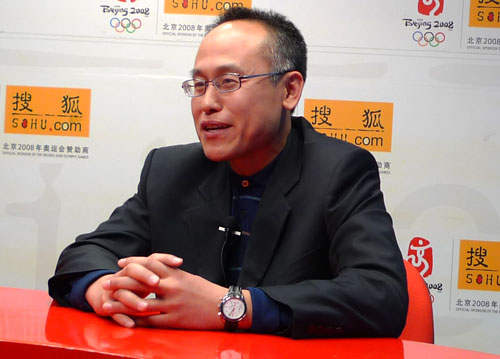 廣電總局廣科院院長馬炬做客搜狐IT