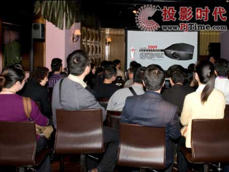 Sony高清影院巡回鑒賞會上海站完美演出