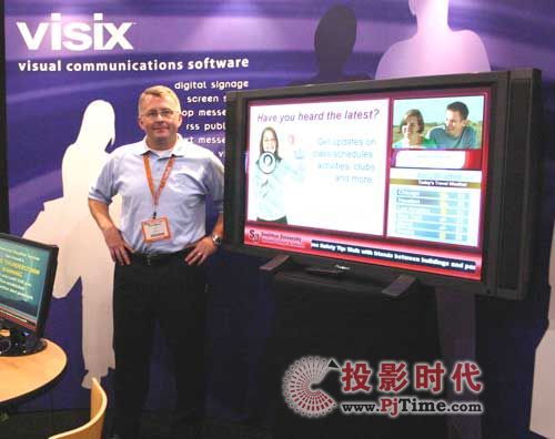 透過DSE2009看最新數(shù)字告示技術和未來發(fā)展趨勢
