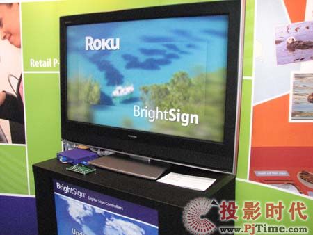 Roku推出新BrightSign產品線