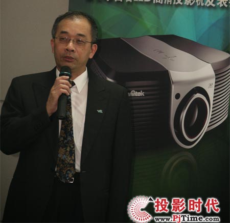麗訊國區總經理呂文平