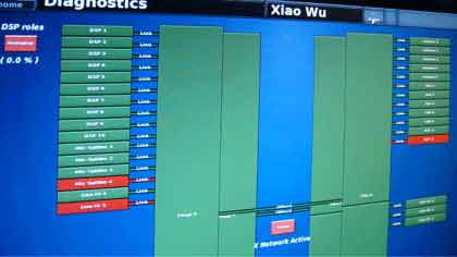 XL-8的處理器遙控設(shè)定部份。
