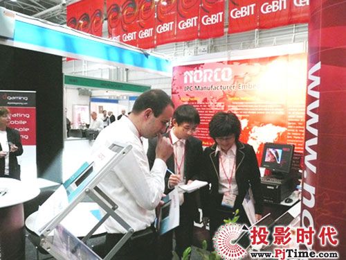 華北工控出擊澳大利亞CeBIT  展示IT盛宴
