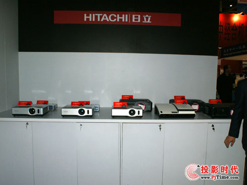 日立亮相2009年春季全國高教儀器設備展示會