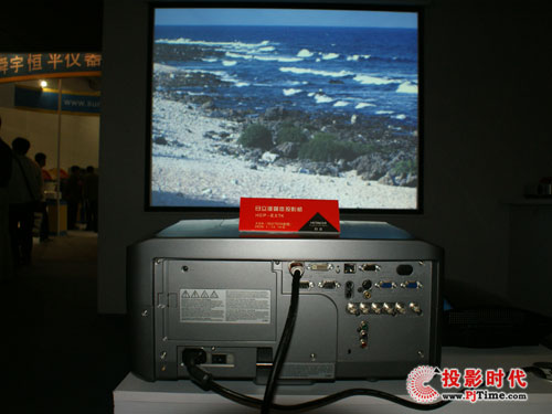 日立亮相2009年春季全國高教儀器設備展示會
