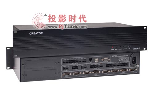 CREATOR快捷CR-PGMⅡ可編程中央控制系統主機