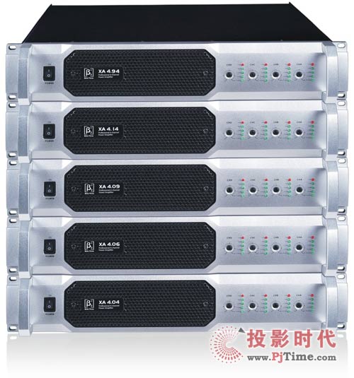 三基音響企業XA系列專業功放