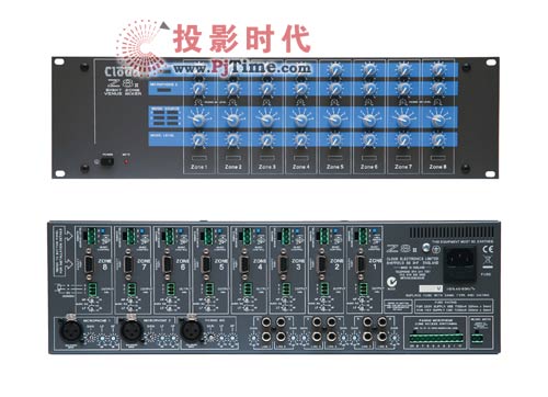 英國(guó)Cloud Electronics Z8II-8分區(qū)現(xiàn)場(chǎng)混音器